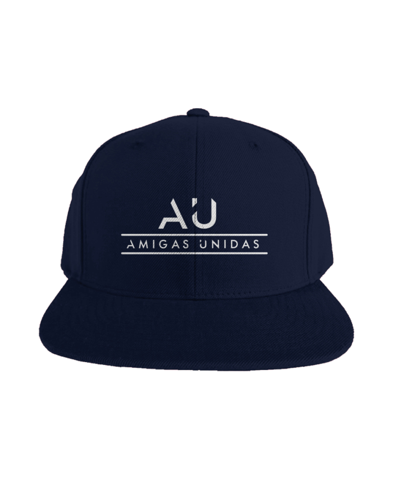 Women’s Cannon Stacked Premium Snapback | White Logo