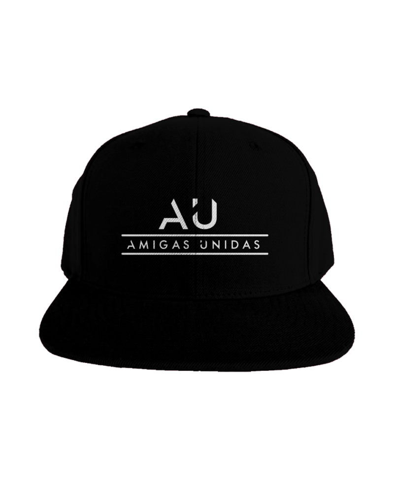 Women’s Cannon Stacked Premium Snapback | White Logo