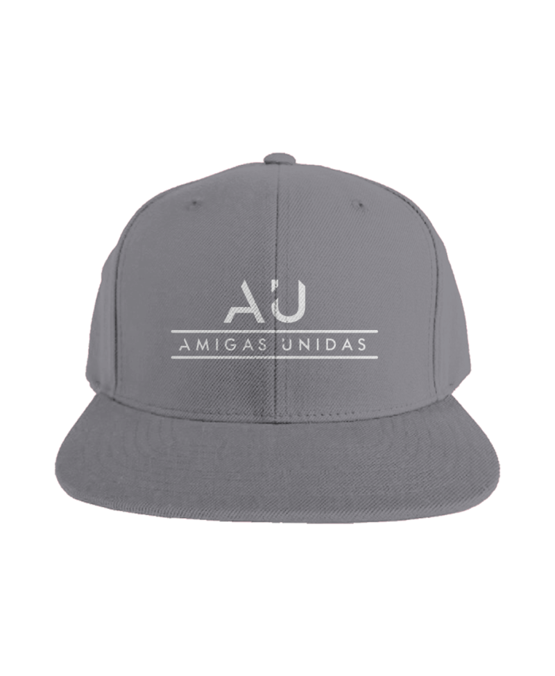 Women’s Cannon Stacked Premium Snapback | White Logo
