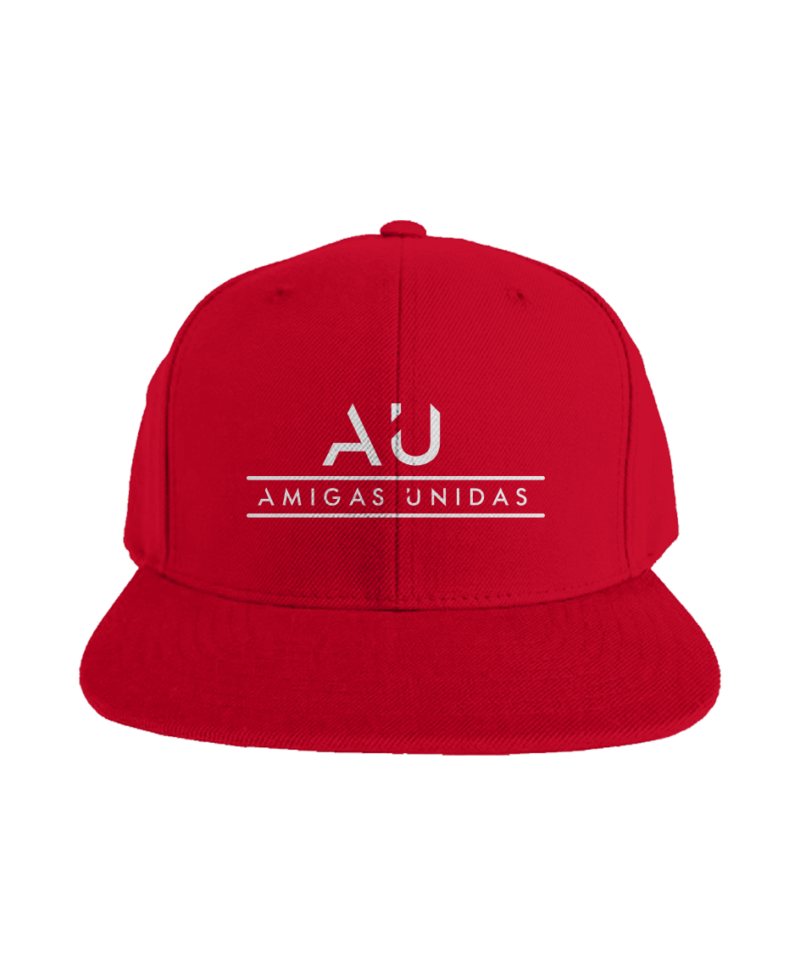 Women’s Cannon Stacked Premium Snapback | White Logo