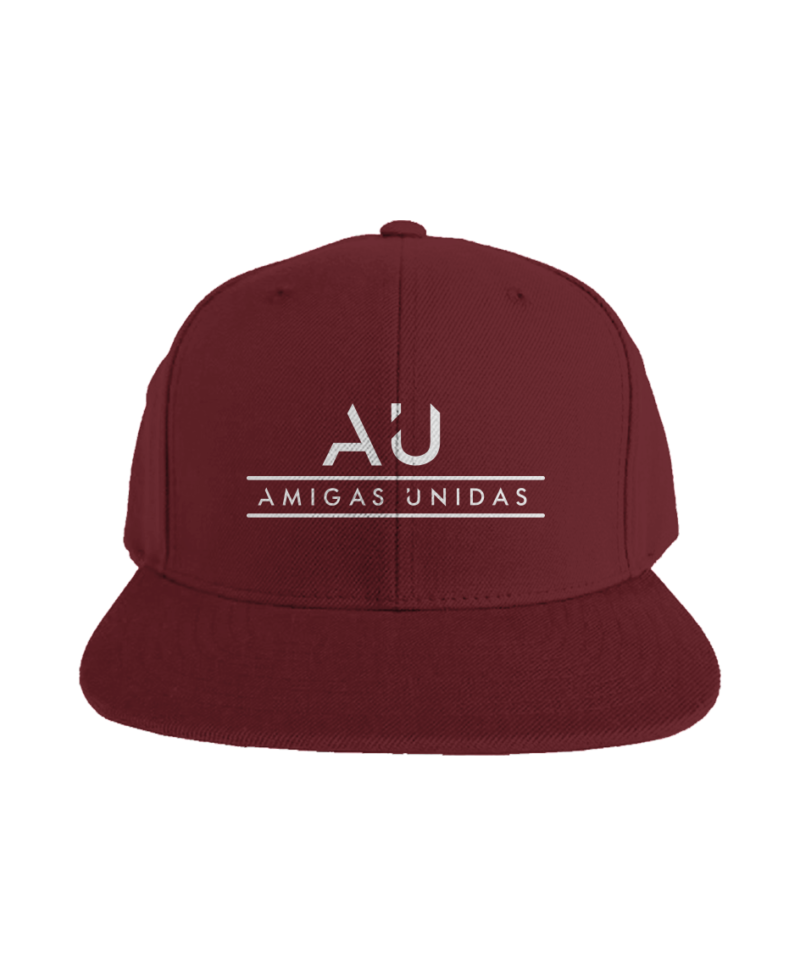 Women’s Cannon Stacked Premium Snapback | White Logo