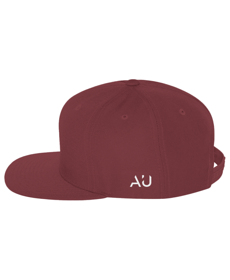 Women’s Cannon Stacked Premium Snapback | White Logo