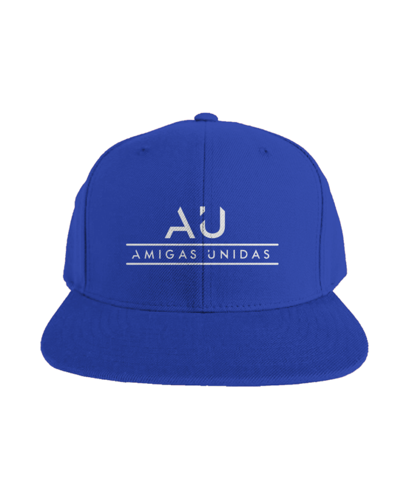 Women’s Cannon Stacked Premium Snapback | White Logo