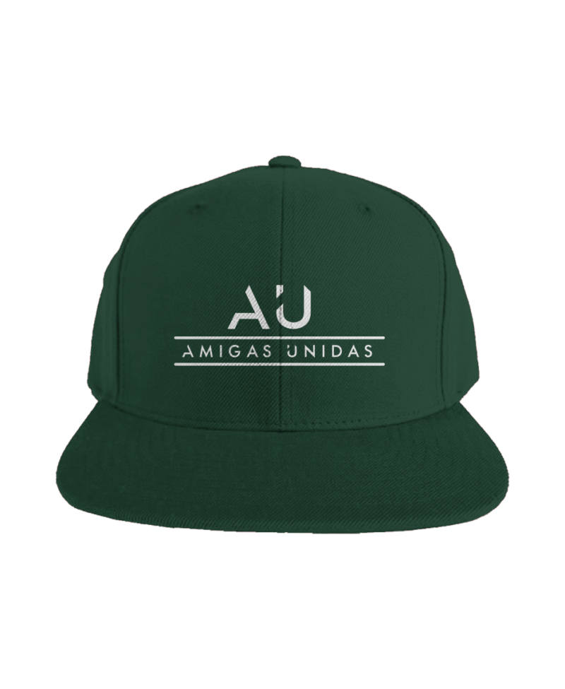 Women’s Cannon Stacked Premium Snapback | White Logo