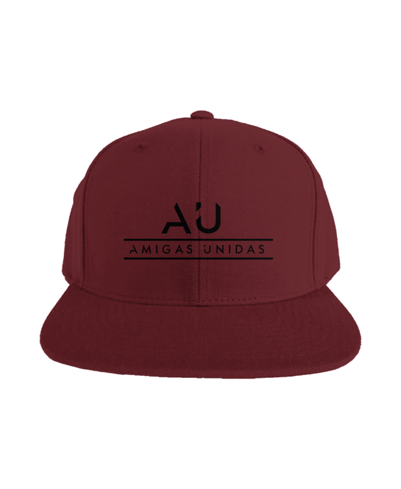 Women’s Cannon Stacked Premium Snapback | Black Logo
