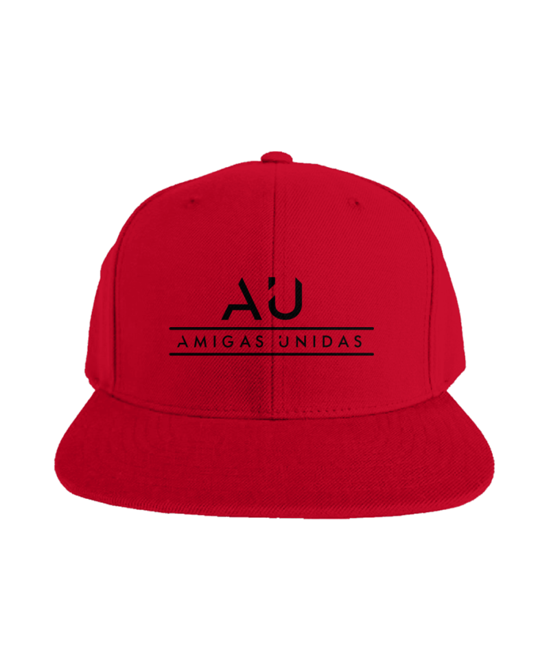 Women’s Cannon Stacked Premium Snapback | Black Logo