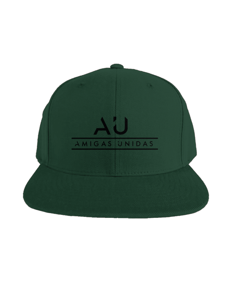 Women’s Cannon Stacked Premium Snapback | Black Logo