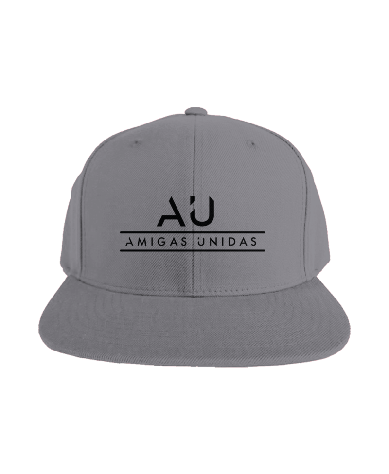 Women’s Cannon Stacked Premium Snapback | Black Logo