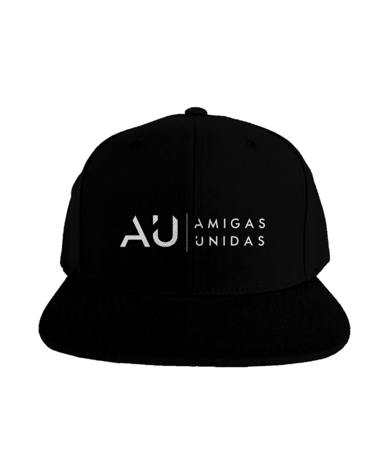 Women's Cannon Premium Snapback | White Logo