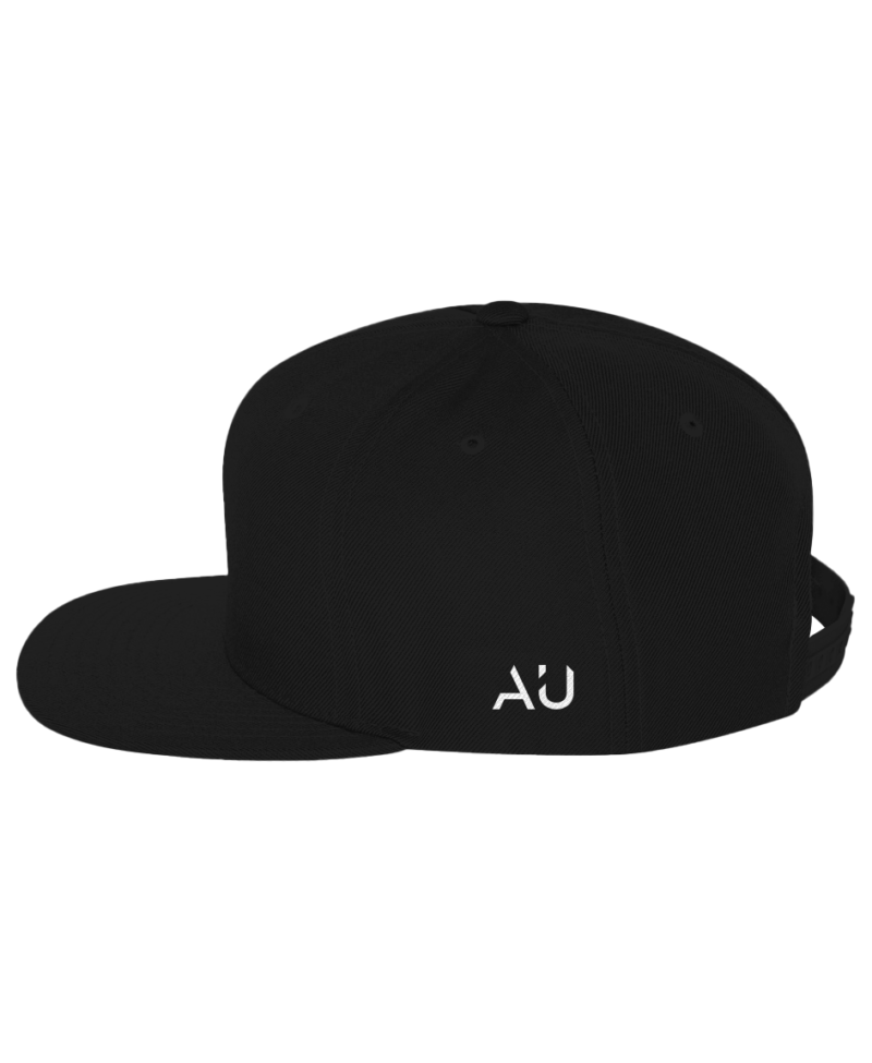 Women's Cannon Premium Snapback | White Logo