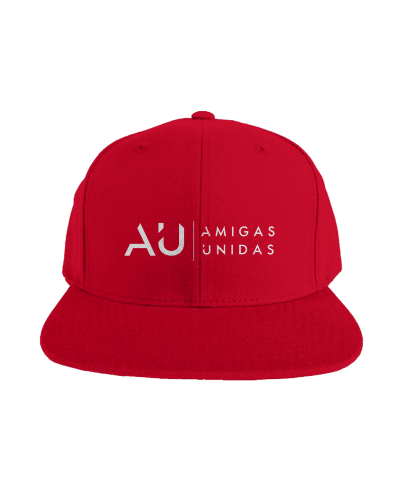 Women's Cannon Premium Snapback | White Logo