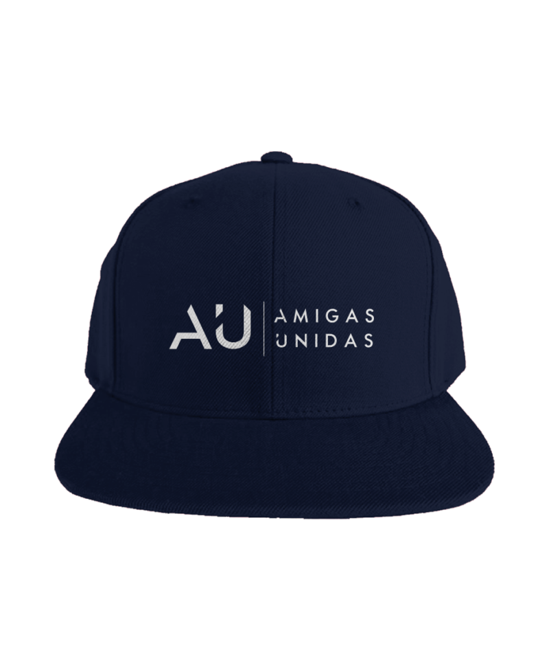 Women's Cannon Premium Snapback | White Logo