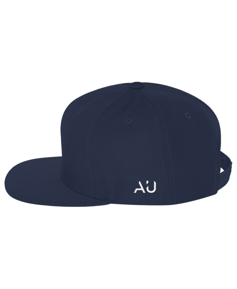 Women's Cannon Premium Snapback | White Logo