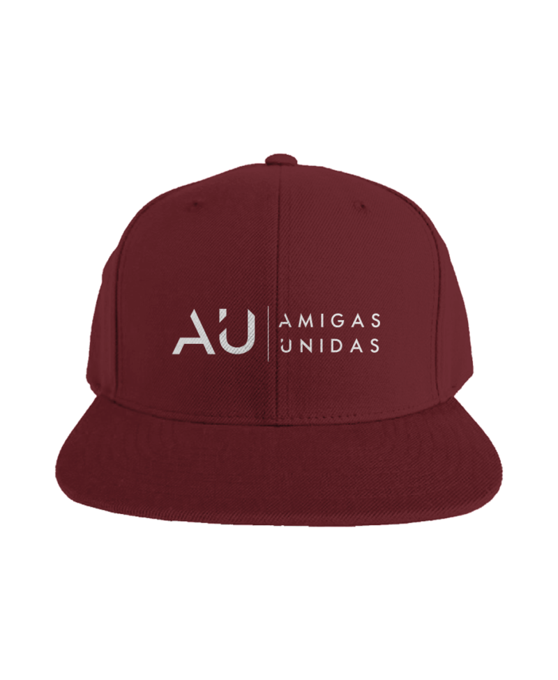 Women's Cannon Premium Snapback | White Logo