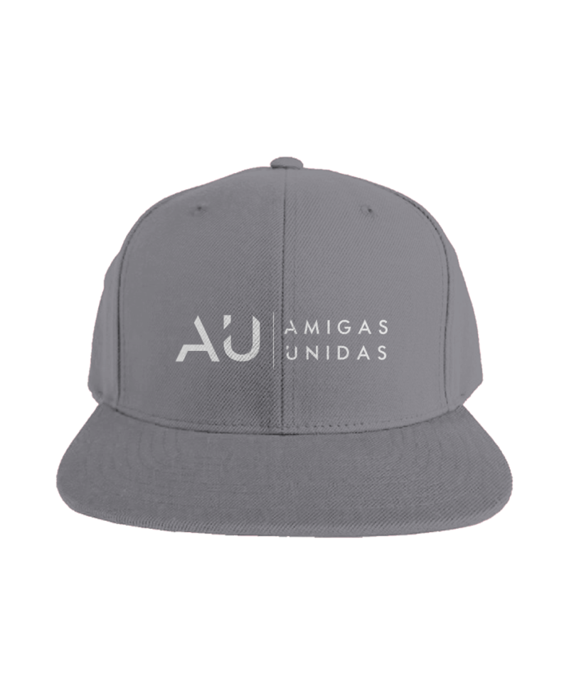 Women's Cannon Premium Snapback | White Logo