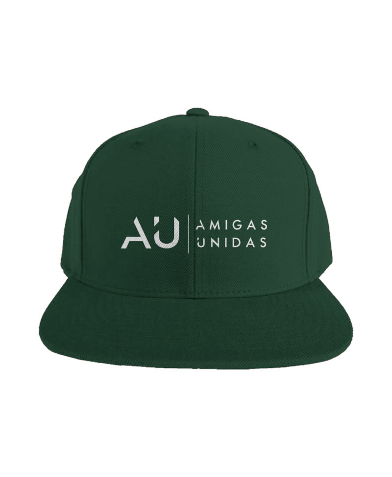 Women's Cannon Premium Snapback | White Logo