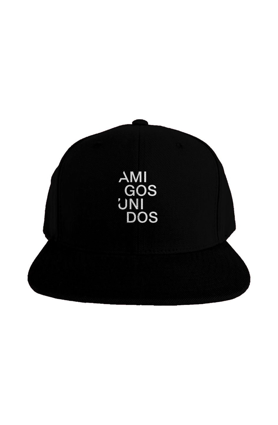 La Mesa Premium Snapback | White Logo