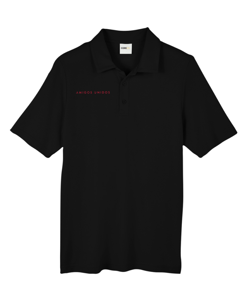 LVLL Performance Polo | Red Logo