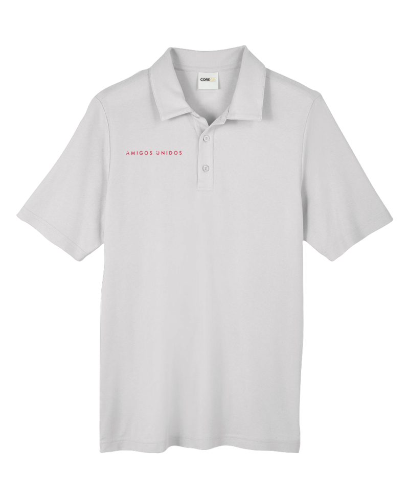 LVLL Performance Polo | Red Logo