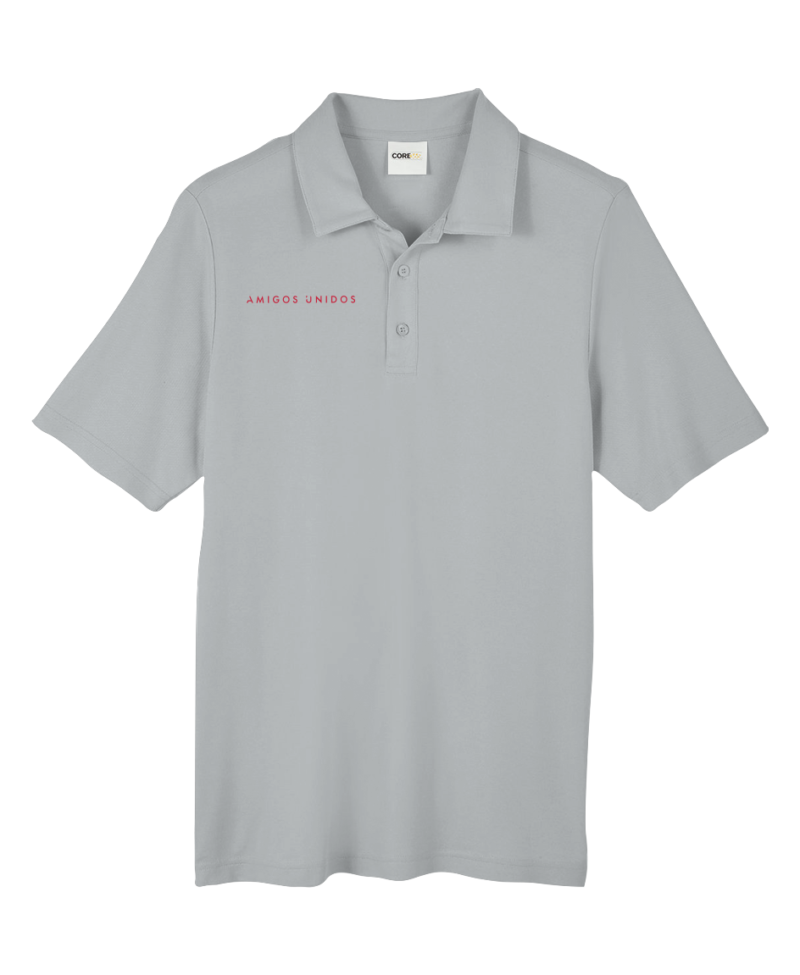 LVLL Performance Polo | Red Logo