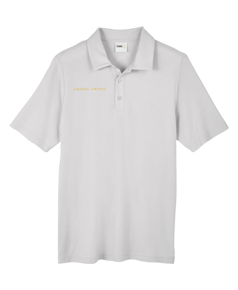 LVLL Performance Polo | Yellow Logo
