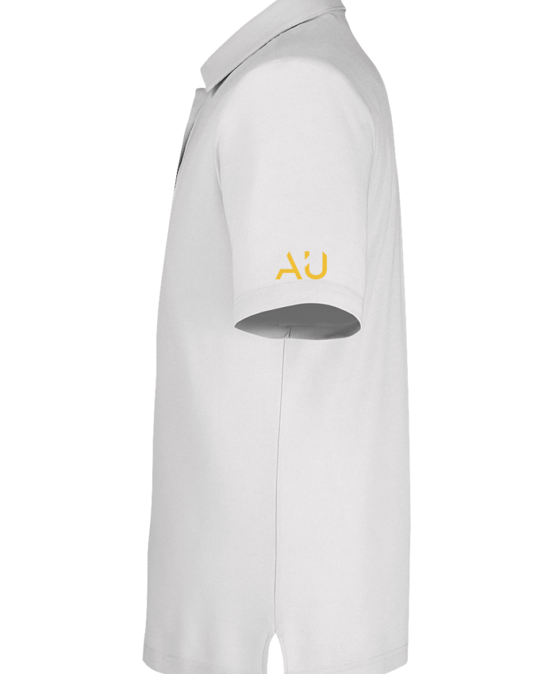 LVLL Performance Polo | Yellow Logo