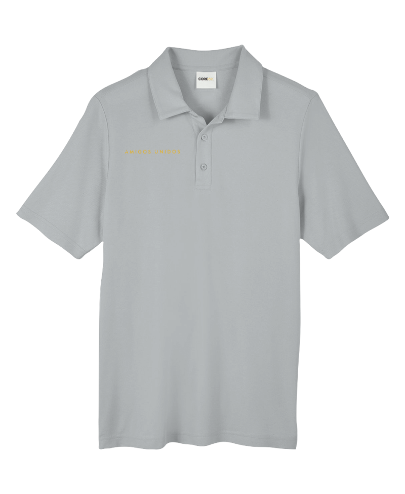 LVLL Performance Polo | Yellow Logo