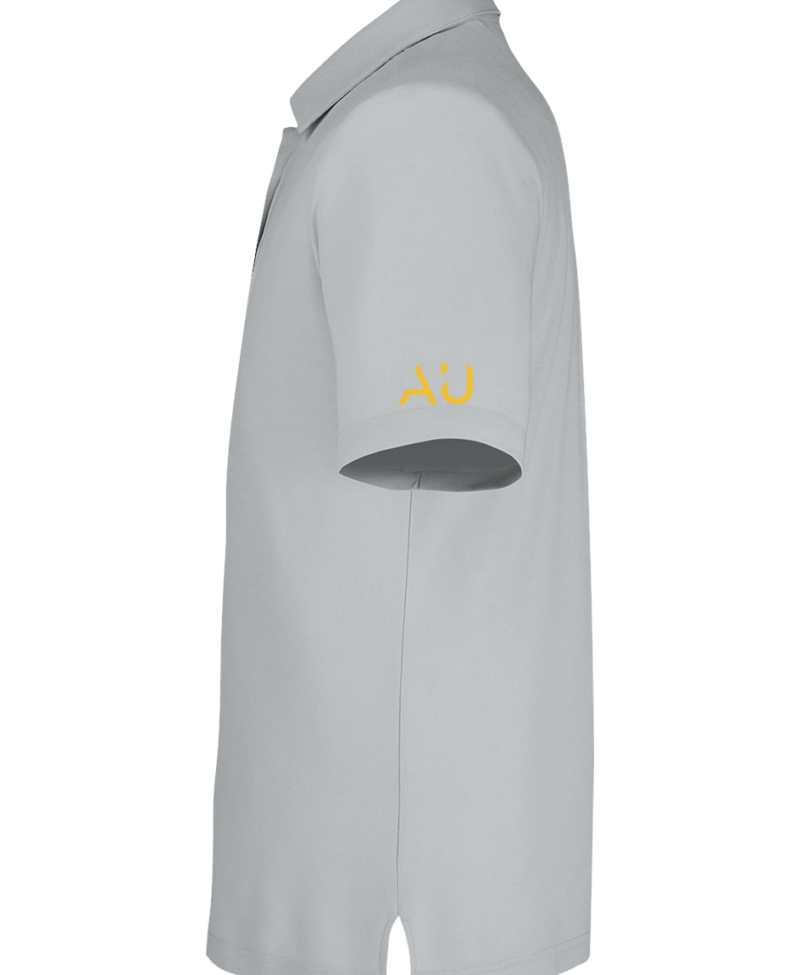LVLL Performance Polo | Yellow Logo