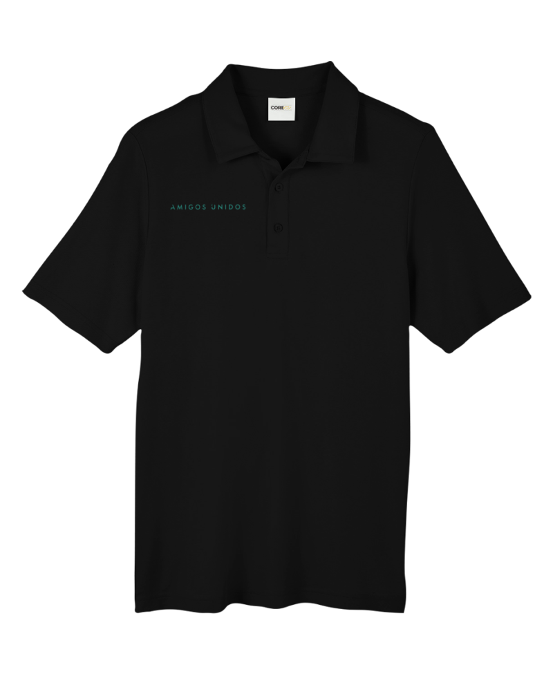LVLL Performance Polo | Teal Logo