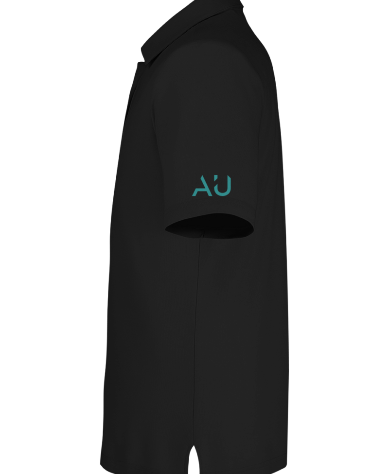 LVLL Performance Polo | Teal Logo