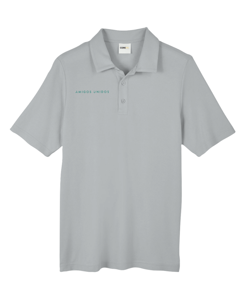 LVLL Performance Polo | Teal Logo