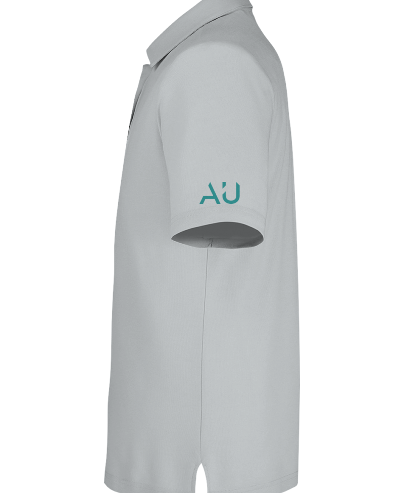 LVLL Performance Polo | Teal Logo