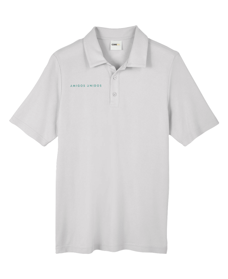 LVLL Performance Polo | Teal Logo