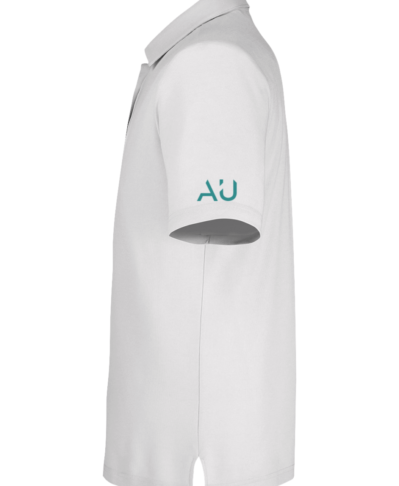 LVLL Performance Polo | Teal Logo