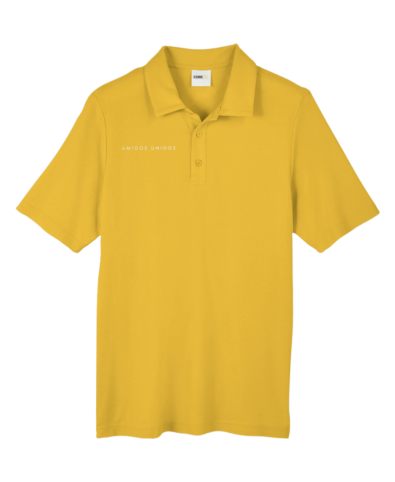 LVLL Performance Polo | White Logo