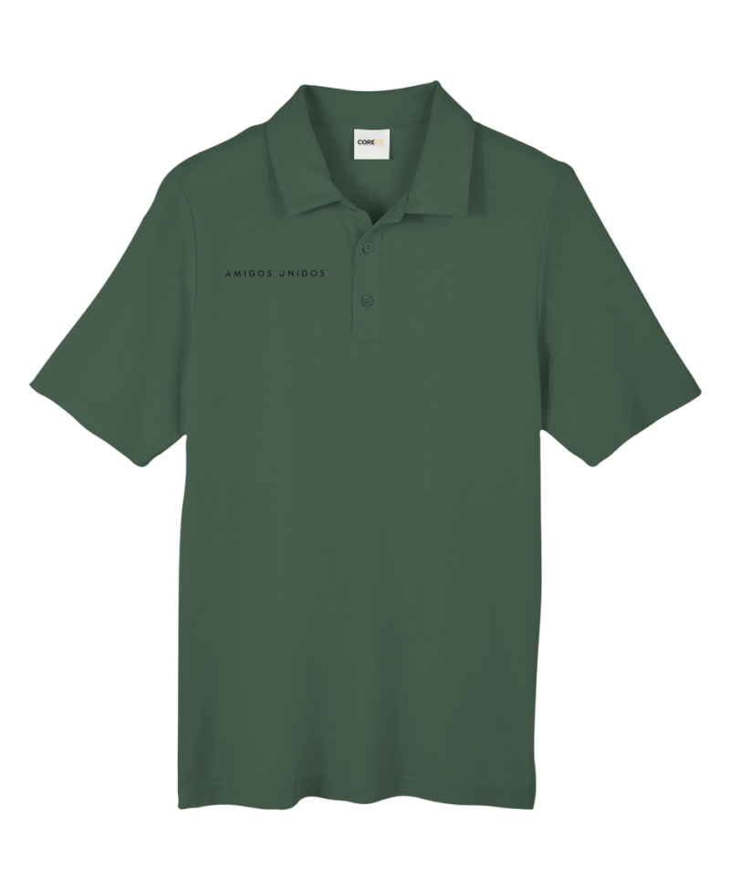 LVLL Performance Polo | Black Logo