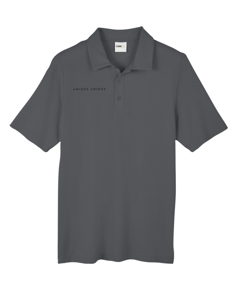 LVLL Performance Polo | Black Logo