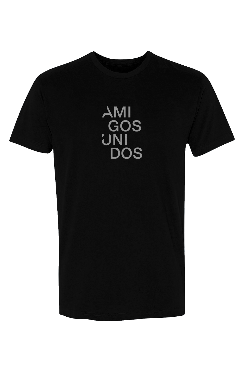 La Mesa Sueded Comfort Tee | Grey Logo