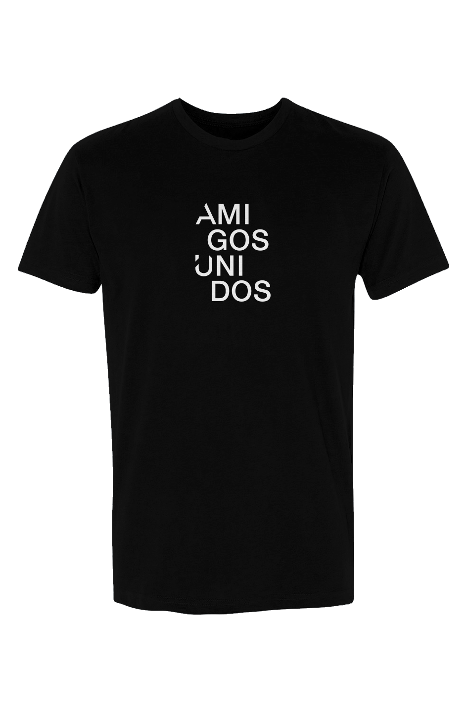 La Mesa Sueded Comfort Tee | White Logo