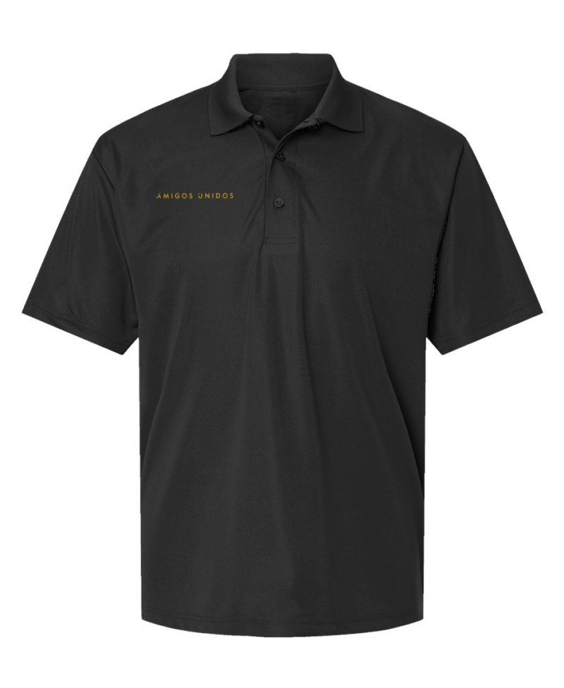 LVLL Premium Polo | Yellow Logo