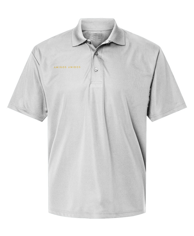 LVLL Premium Polo | Yellow Logo
