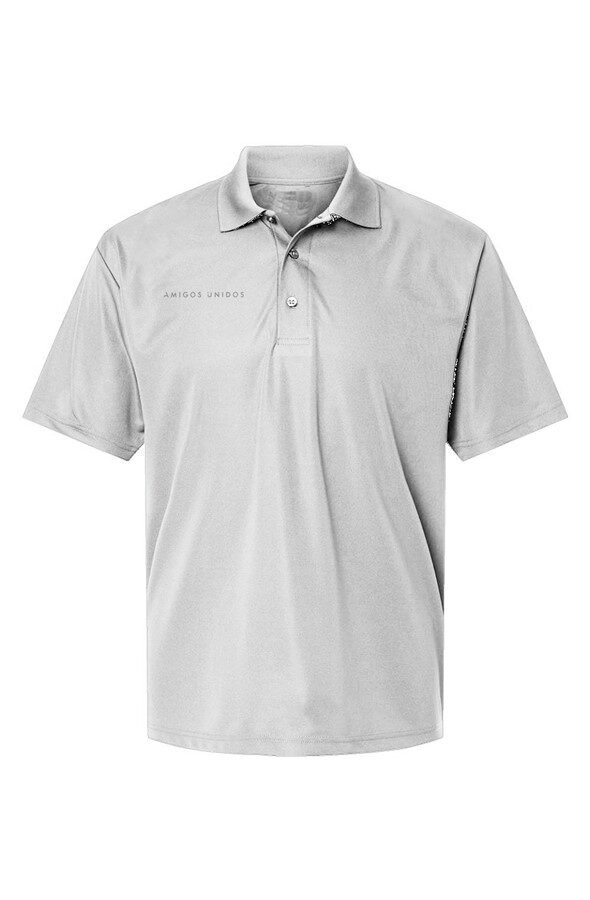 LVLL Premium Polo | Grey Logo